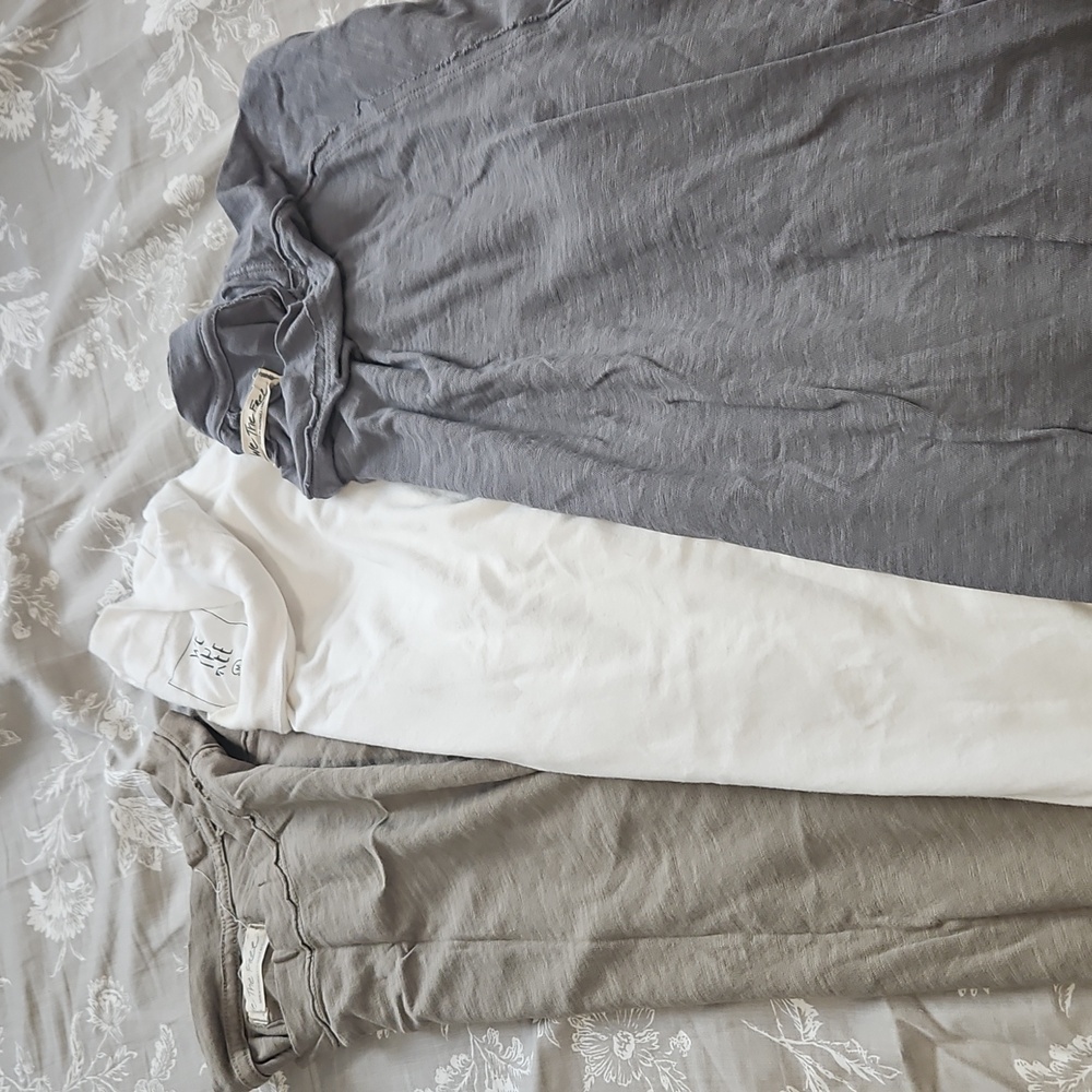 Free People Long Sleeve Tunic Top - Picture 3 of 3